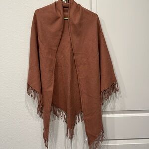 Wilfred Wool Pink Cape